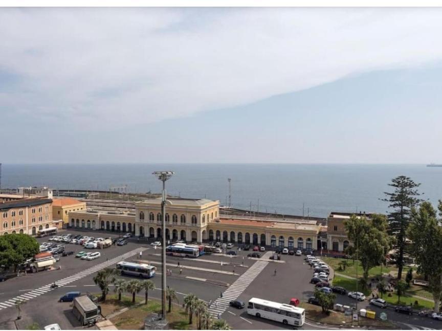 Appartamento Attico Scogliera d'Armisi Aeroporto di Catania Fontana Rossa Esterno foto