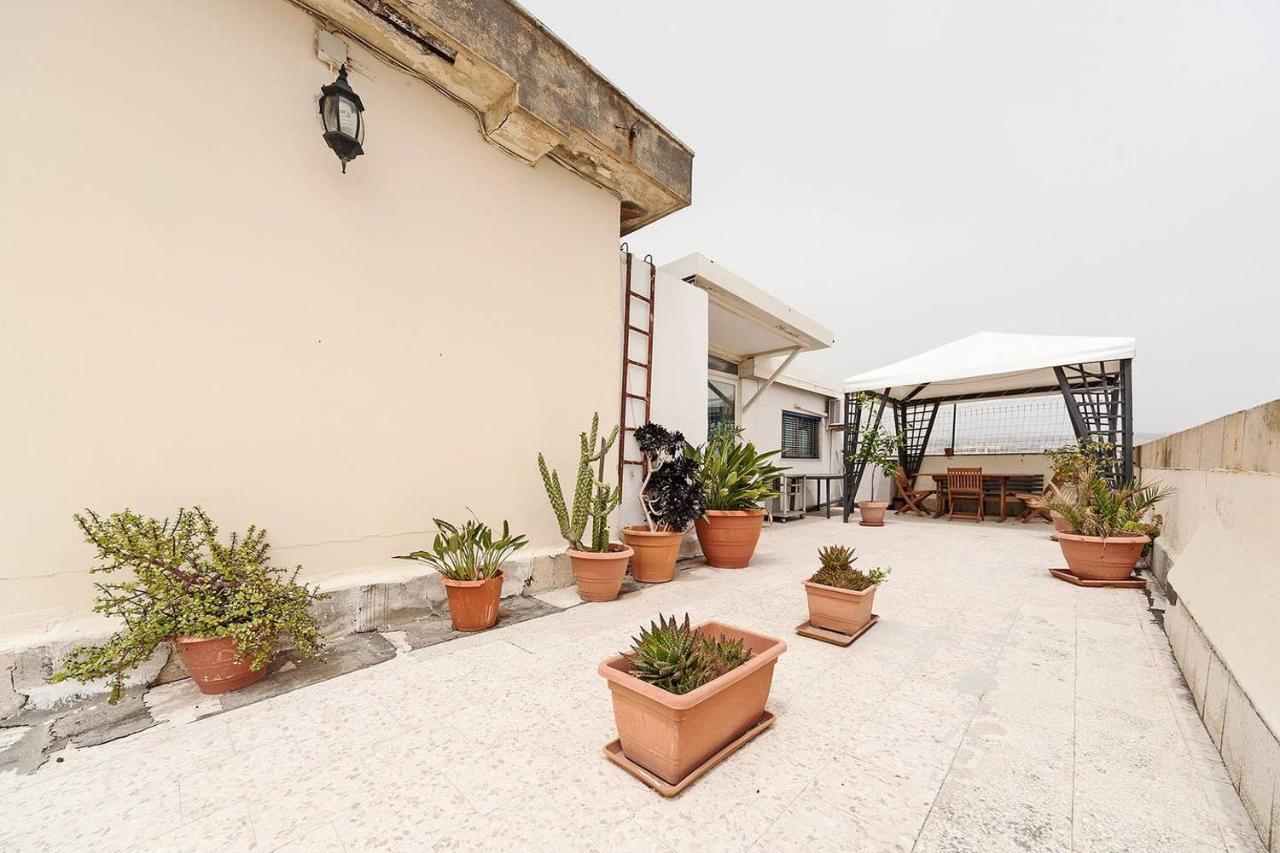 Appartamento Attico Scogliera d'Armisi Aeroporto di Catania Fontana Rossa Esterno foto