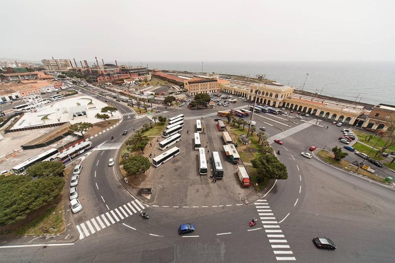 Appartamento Attico Scogliera d'Armisi Aeroporto di Catania Fontana Rossa Esterno foto