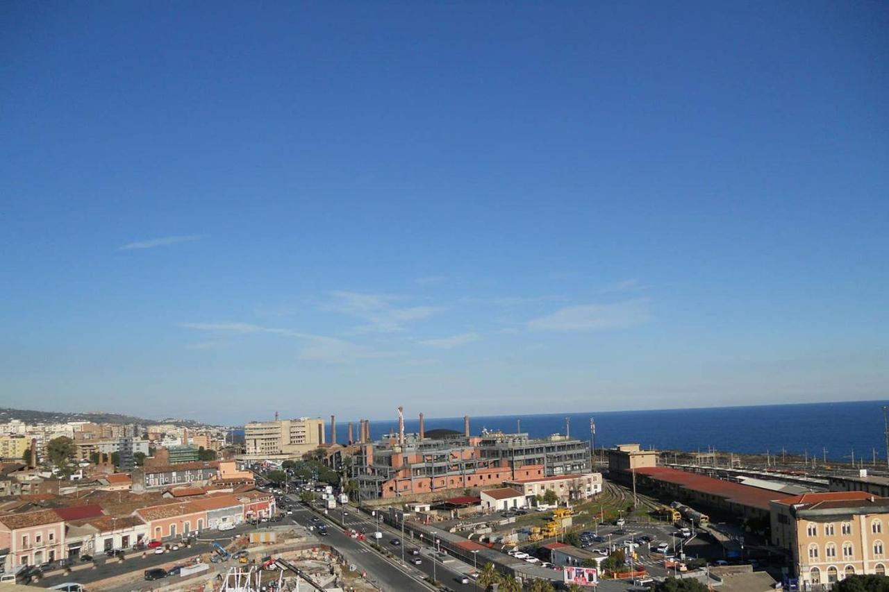 Appartamento Attico Scogliera d'Armisi Aeroporto di Catania Fontana Rossa Esterno foto