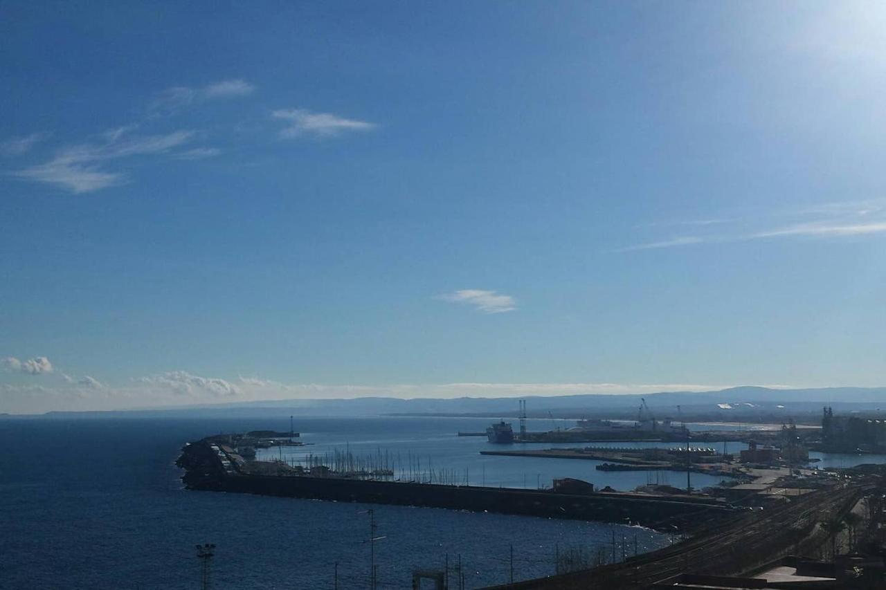 Appartamento Attico Scogliera d'Armisi Aeroporto di Catania Fontana Rossa Esterno foto