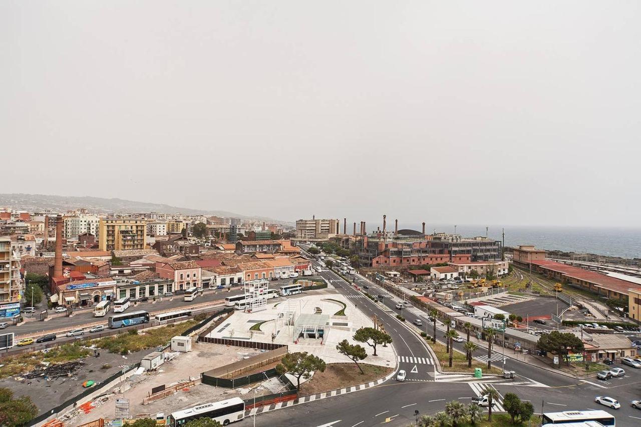 Appartamento Attico Scogliera d'Armisi Aeroporto di Catania Fontana Rossa Esterno foto